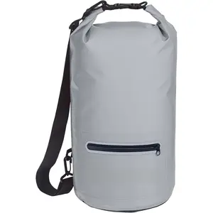 Roll Top Waterproof Bag for Travel & Outdoors - 5, 10 & 20 Liter sizes