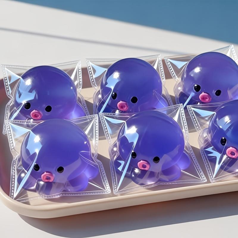 Bubble Octopus — Soft to the touch with a slow rebound, featuring a unique texture; an excellent gift for holidays and parties!