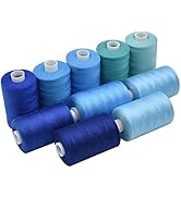 42Pcs 10"x10" Quilting Cotton Fabric Squares Sheets Pre-Cut Multi-Color Design Printed Floral Craft Fabric for DIY Sewing Scrapbooking Quilting Craft Patchwork (Red/Pink/Yellow/Green/Blue/Purple)