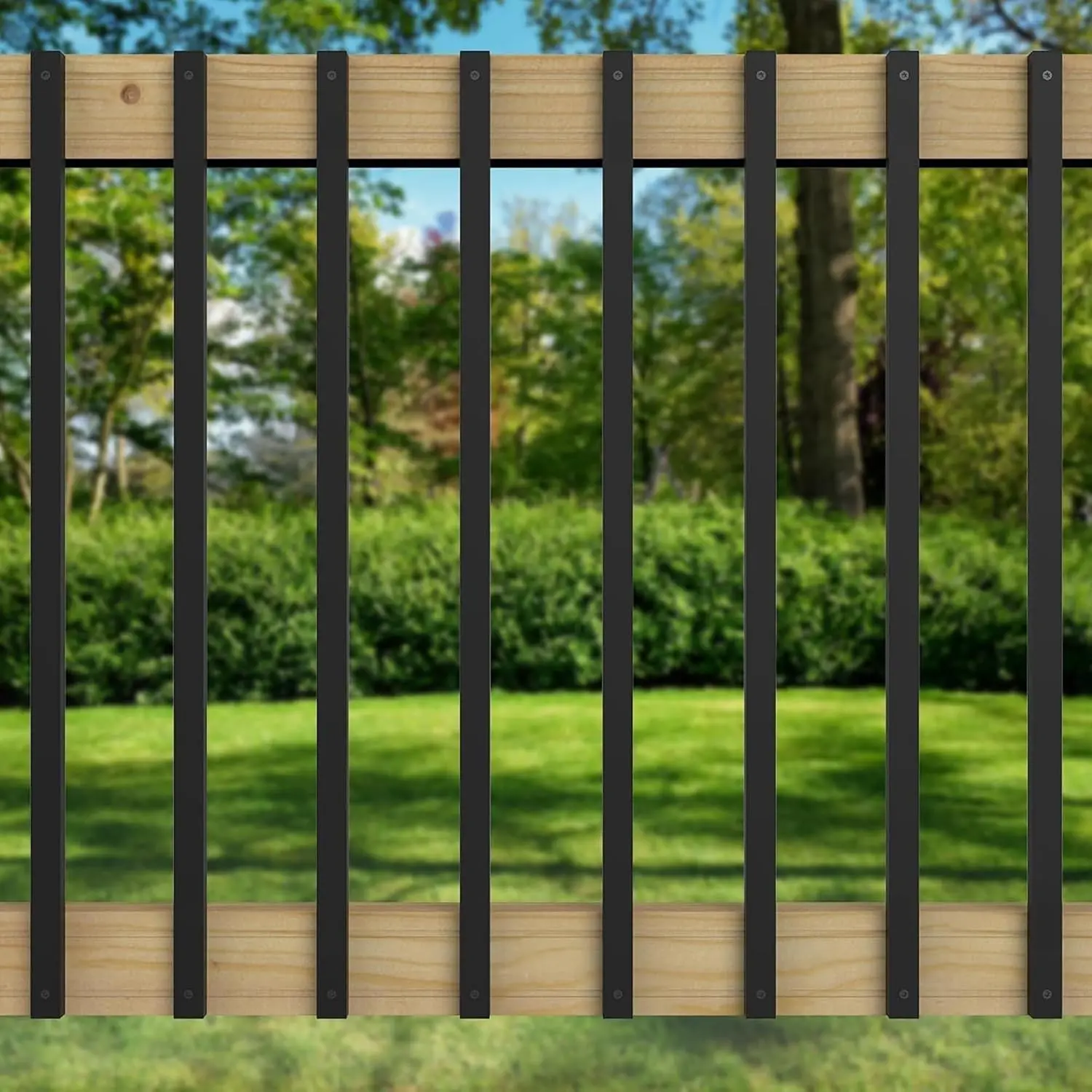 25 count 29.5'' Deck Balusters Rust Resistant Deck Railing