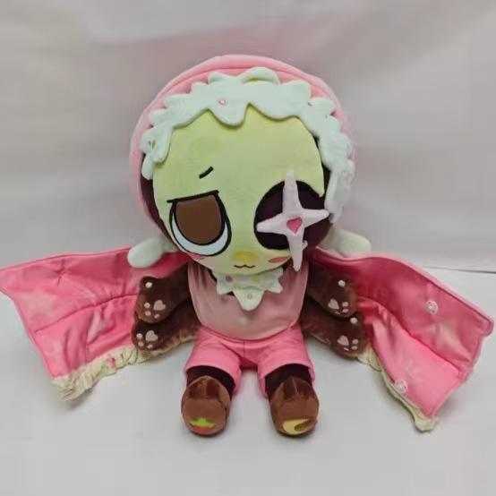 Cute Dandy's World Sprout Strawberry Plush Soft Stuffed Animal Doll Toy Gift for Kids Fans