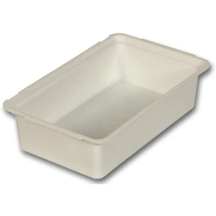 Plastic Hanging Dry Storage Tray for Coolers, Replacement Insert Organizer for Live Bait Boxes, Camp Kitchen Essential for Camping & Hiking, Hanging Tray, Functional, Multi-Size, Cooler Insert, Replacement Part, Hanging Accessory Tray