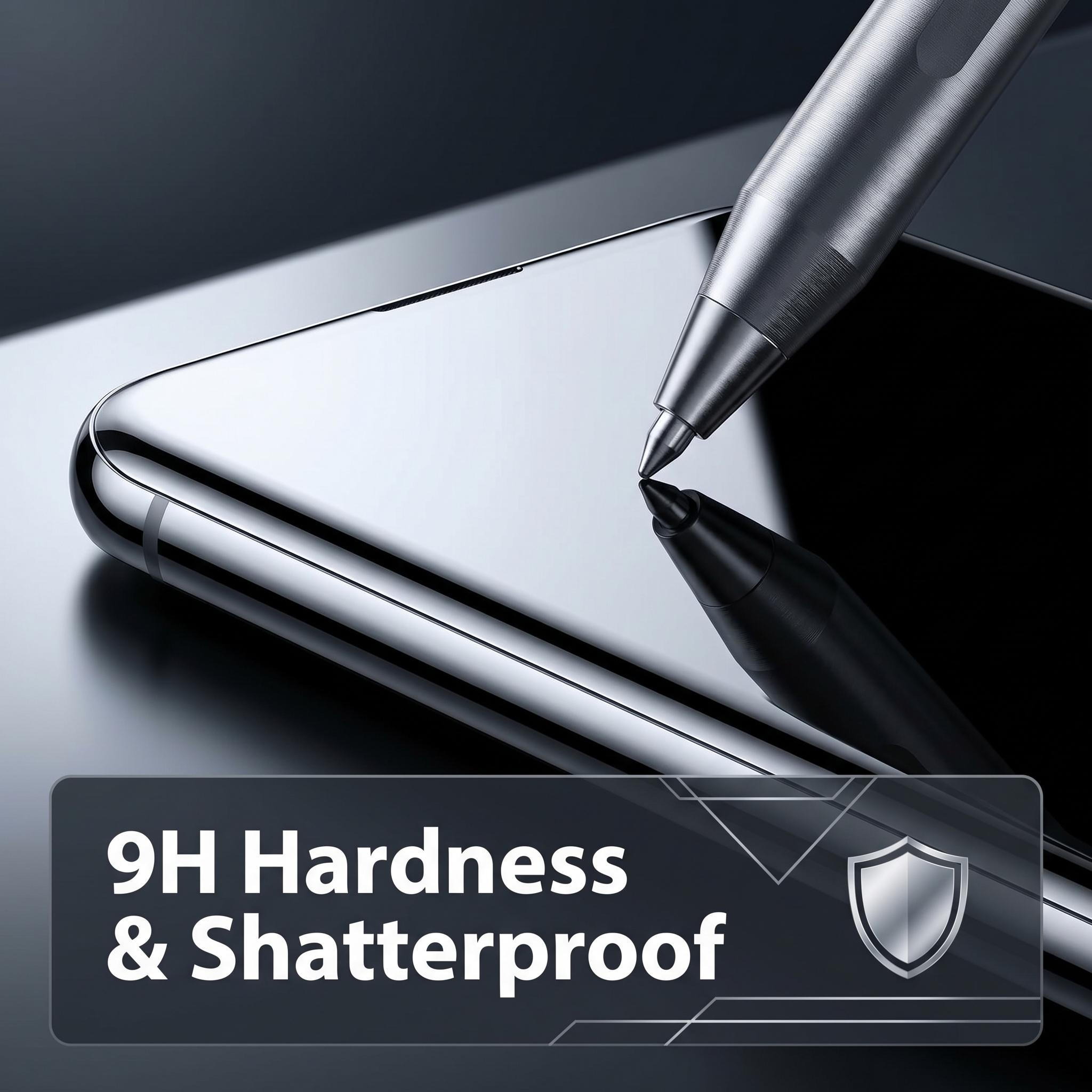 Auto-Align Privacy Screen Protector for iPhone 17 Pro Max, Dust-Free Installation Kit with 9H Hardness, Anti-Spy Tempered Glass