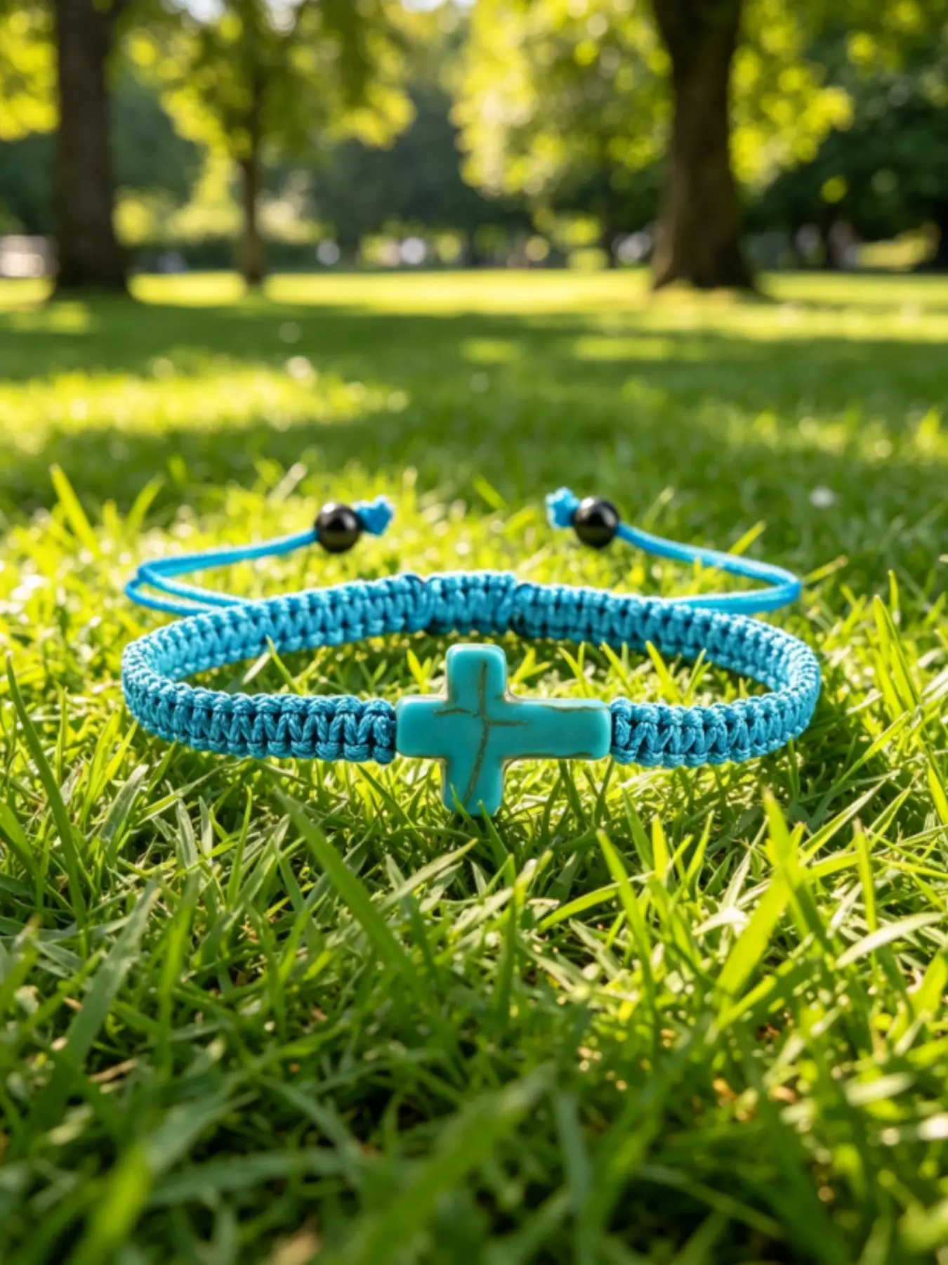 Simple Cross Braided Bracelet Encouragement Gift For Friends