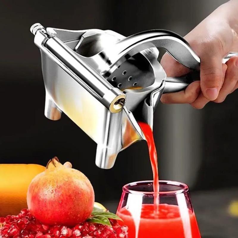 1PC Manual Fruit Juicer Squeezer - Lemon Citrus Press, Kitchen Tool with High Juice Yield, Easy to Use, Christmas Supplies
