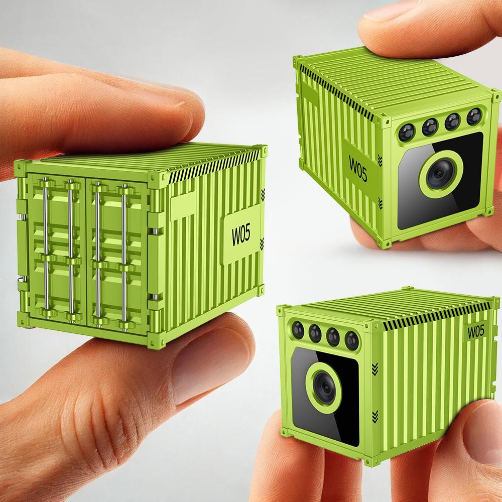 2K Dual-Band WiFi Window Camera, No-Drill Glass Mount, Clear Outdoor View, Color Night Vision, Easy Setup, Compact Indoor Camera for Home & Apartment, Smart Recording Device with 32GB Memory Card