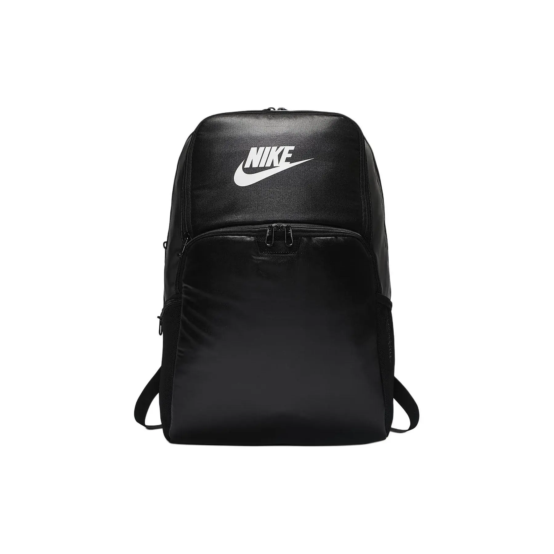 Nike Training Backpack for Men – Polyester, Casual Style in Black and White