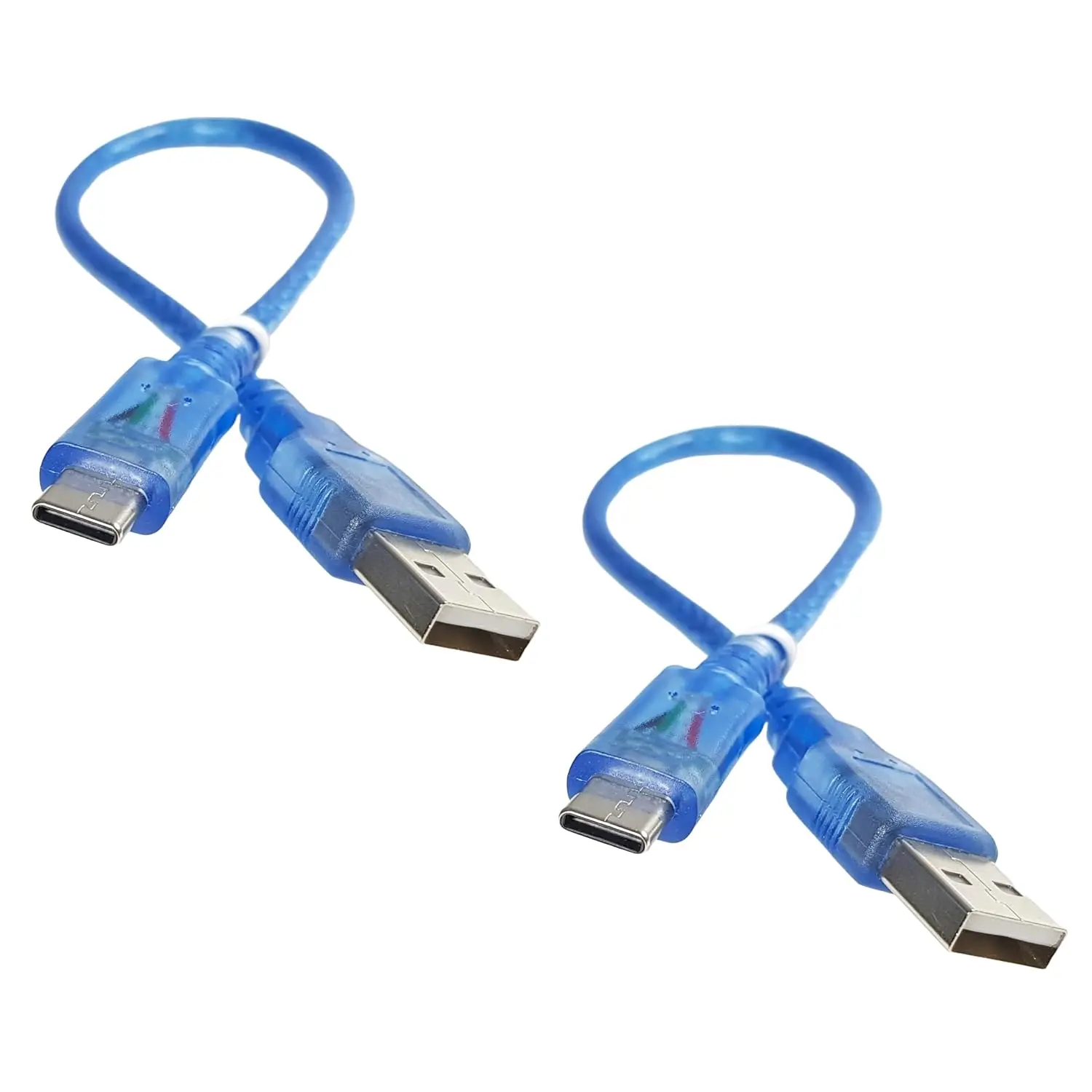 USB Type C  for Arduino  R4 USB A to Type C Data Transfer  30 cm 11.8 inches, 2 count
