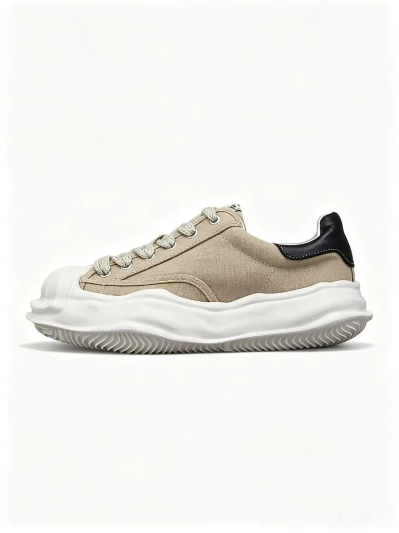 Couple Vintage Height-increasing Shell Toe Canvas Shoes, Cushioned Soft Sole Anti-slip Wear-resistant, For Casual Outings And Light Sports