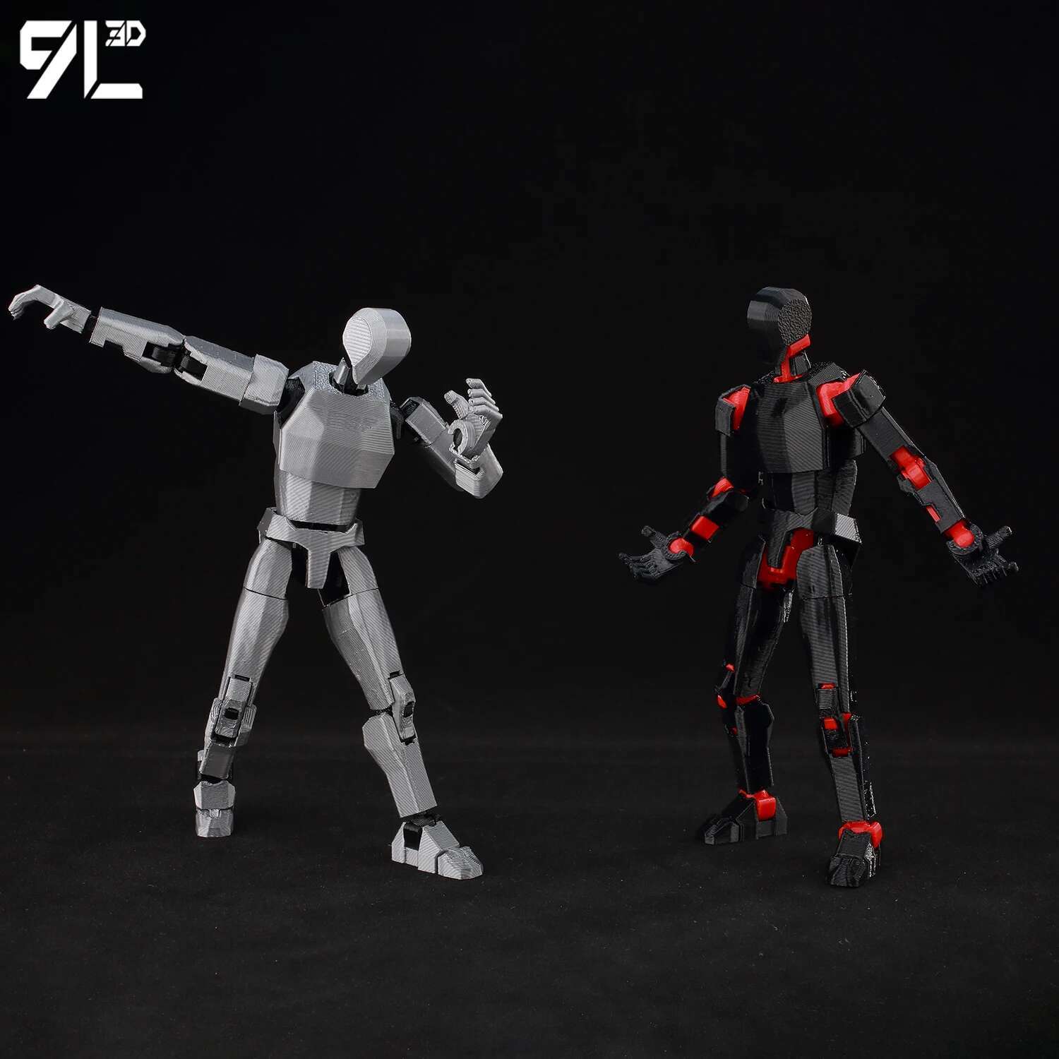 9L3D Multi-Jointed Movable T13 Lucky13 Printed Male Base Body Poseable Blank Action Figure Mannequin Dummy13 Action Figures Toys