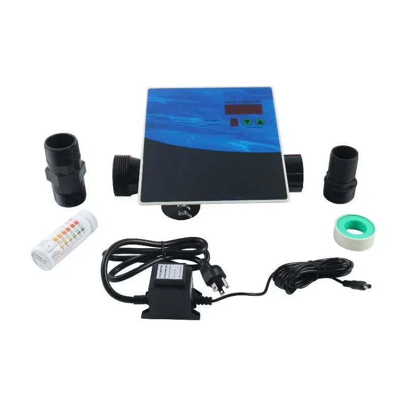 FridayParts Ionizer Complete Swimming Pool Care Sanitation System Tool 444301 for Detroit Series 60 Engine Above-Ground Pool Hot Tub