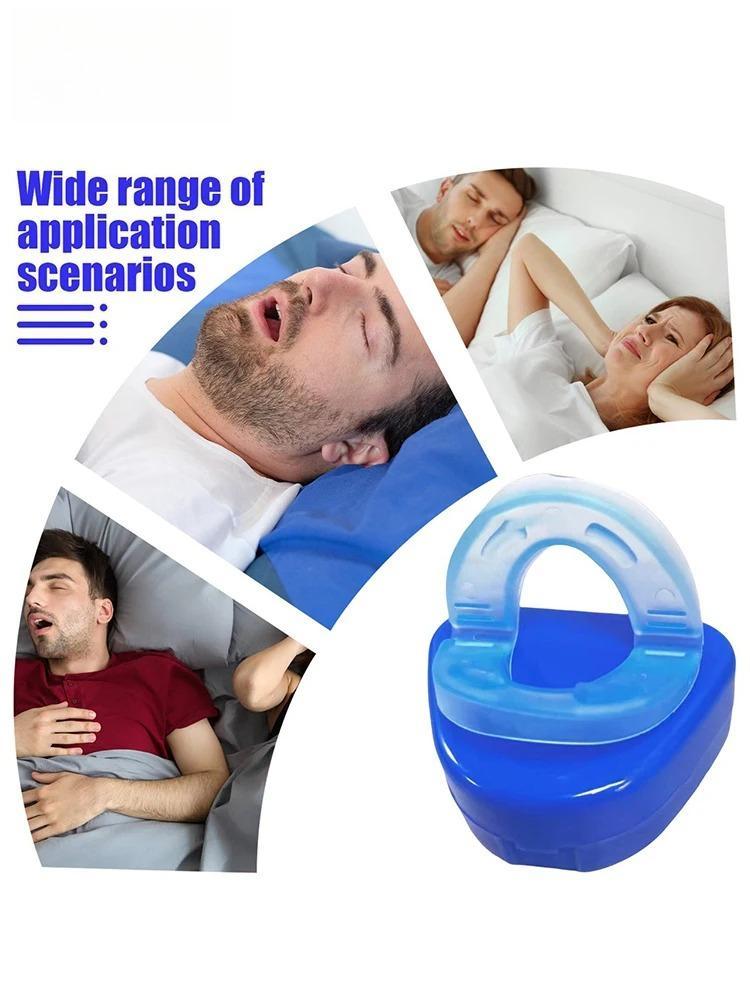 Anti Snoring Mouthpiece Sleeping Devices Anti Snore Mouth Guard Bruxism SnoringStopper Improve Sleep Mouthpiece Stop Snoring