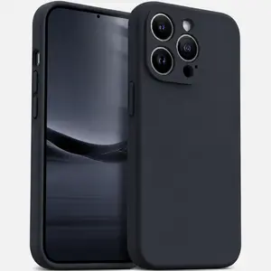 Cream Minimal Phone Case, Solid Color Soft Matte Clean Protective Style for iPhone 17 16 15 14 13 12 11 X Plus Pro Max, Shockproof Gift for Women Men
