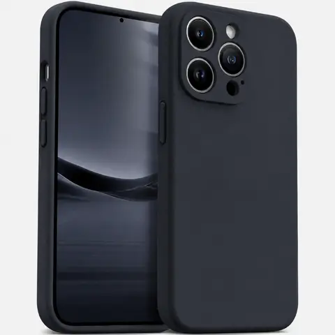 Cream Minimal Phone Case, Solid Color Soft Matte Clean Protective Style for iPhone 17 16 15 14 13 12 11 X Plus Pro Max, Shockproof Gift for Women Men