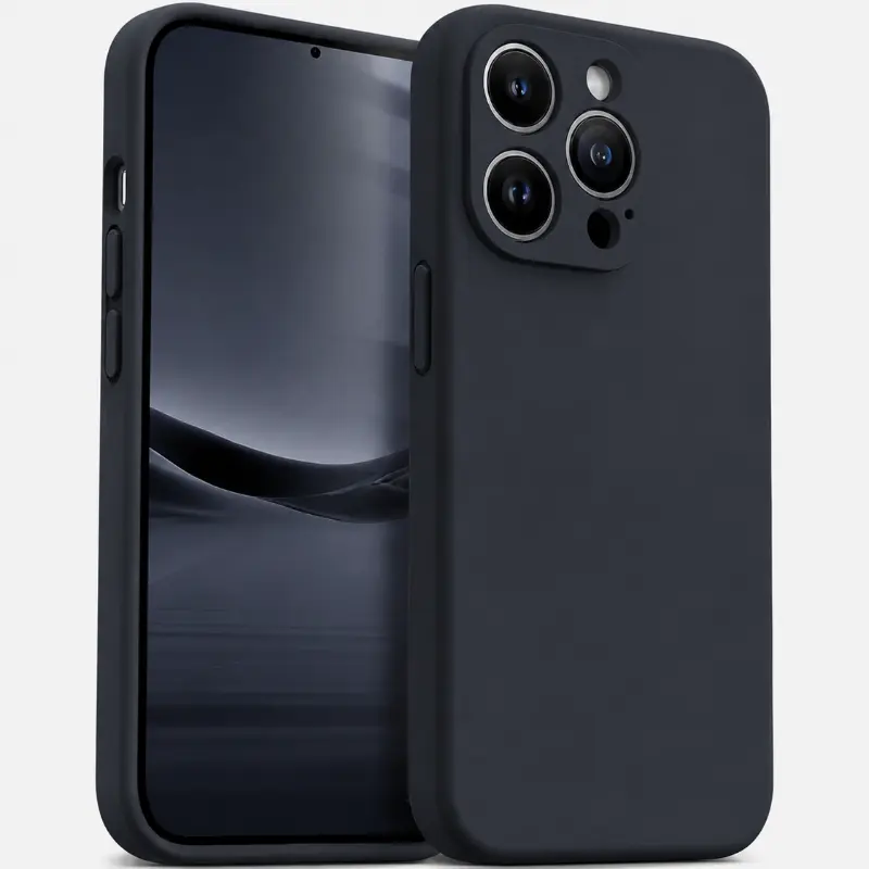 Cream Minimal Matte Phone Case by CasePop