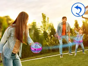 Product Introduction of 2026 Must-Have Cosmic Fly Ball - Boomerang Hover, Glowing Galaxy Spin Effect & Drone-Style Flight Path | Fun Outdoor Toy for Kids 6-12 & Teens | Ideal for Backyard Games, Park Adventures & Beach Days 15