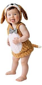 Baby Lion Costume Furry Cuddly Toddler Lion Costume Halloween Adorable Plush Lions Dress-Up Kids Animal Costumes