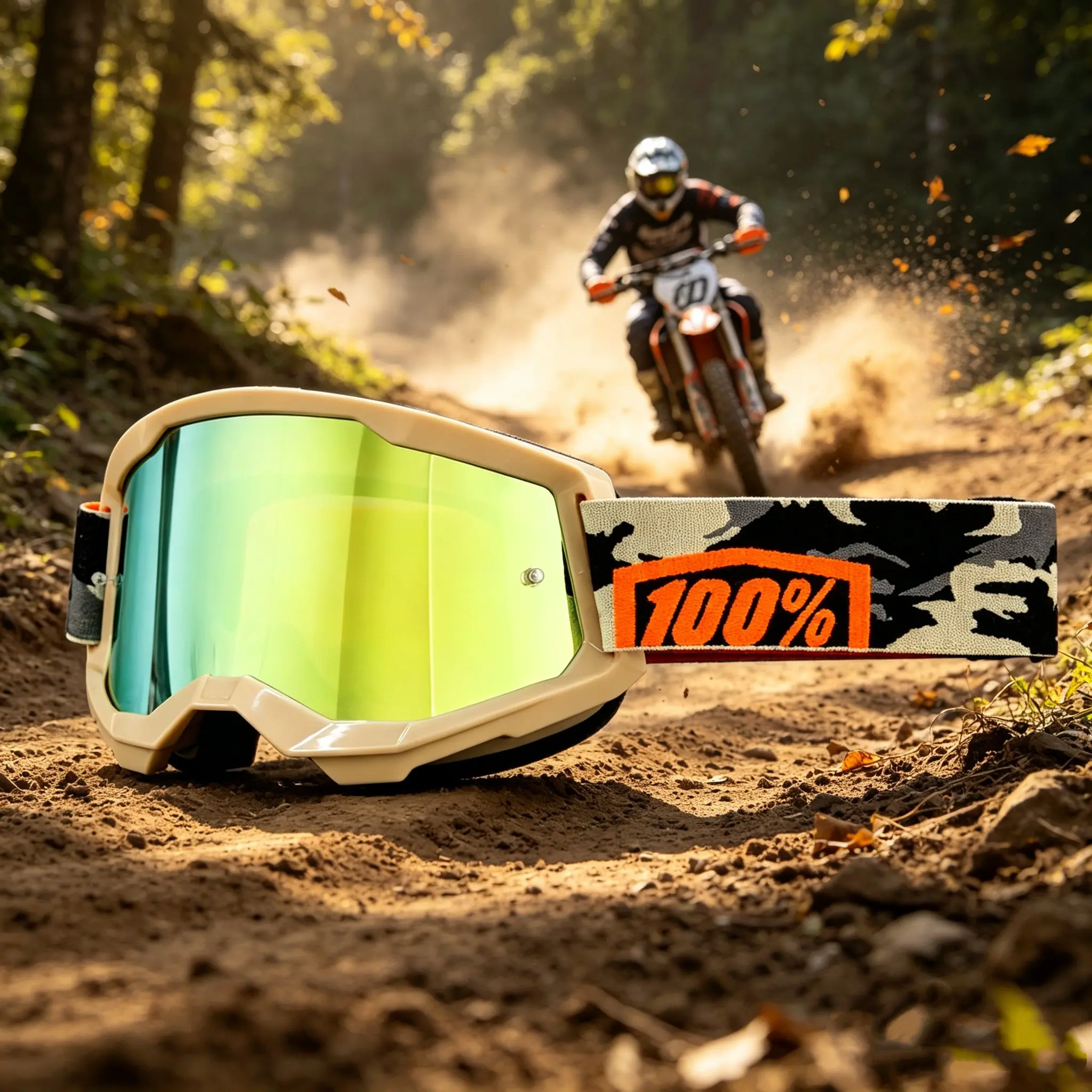 High-Quality Outdoor Off-Road Motorcycle Goggles, Desert Rally Riding Goggles, Windproof Dustproof, UV Protection, HD Vision