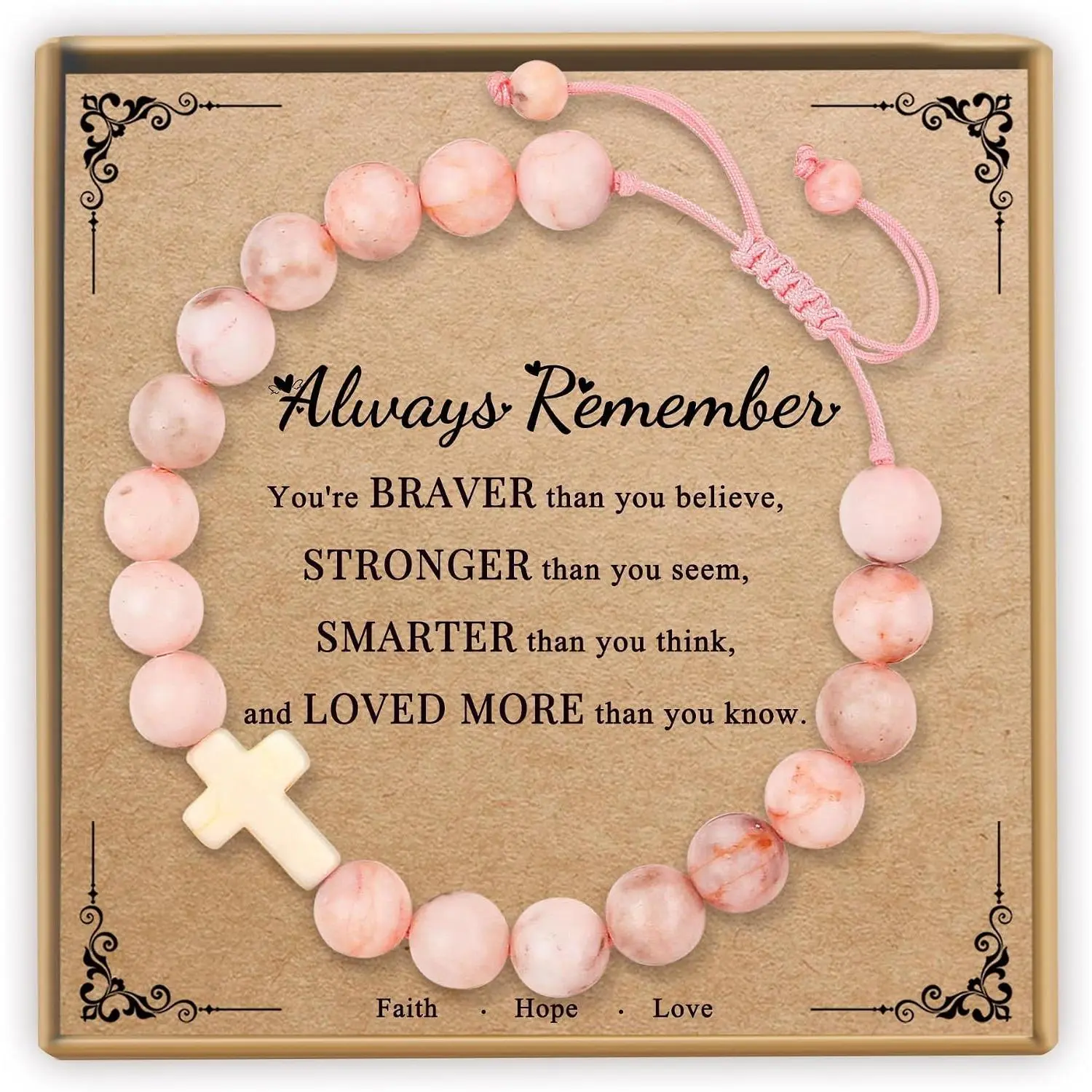 Birthday Gifts for Girls, 1-16 Year Old Girl Birthday Bracelet  | Adjustable   Beaded Bracelet, Happy Birthday Gifts for Daughter Granddaughter Niece,  Link for Happy Bday