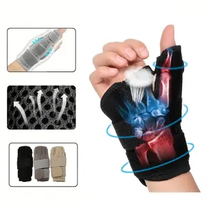 Thumb Brace, Thumb Spica Splint for Right Hand or Left Hand for Arthritis Pain & Support, Trigger Thumb Splint and Stabilizer for Carpal Tunnel Pain Relief, Tendonitis, Sprain ,Multiple Colors