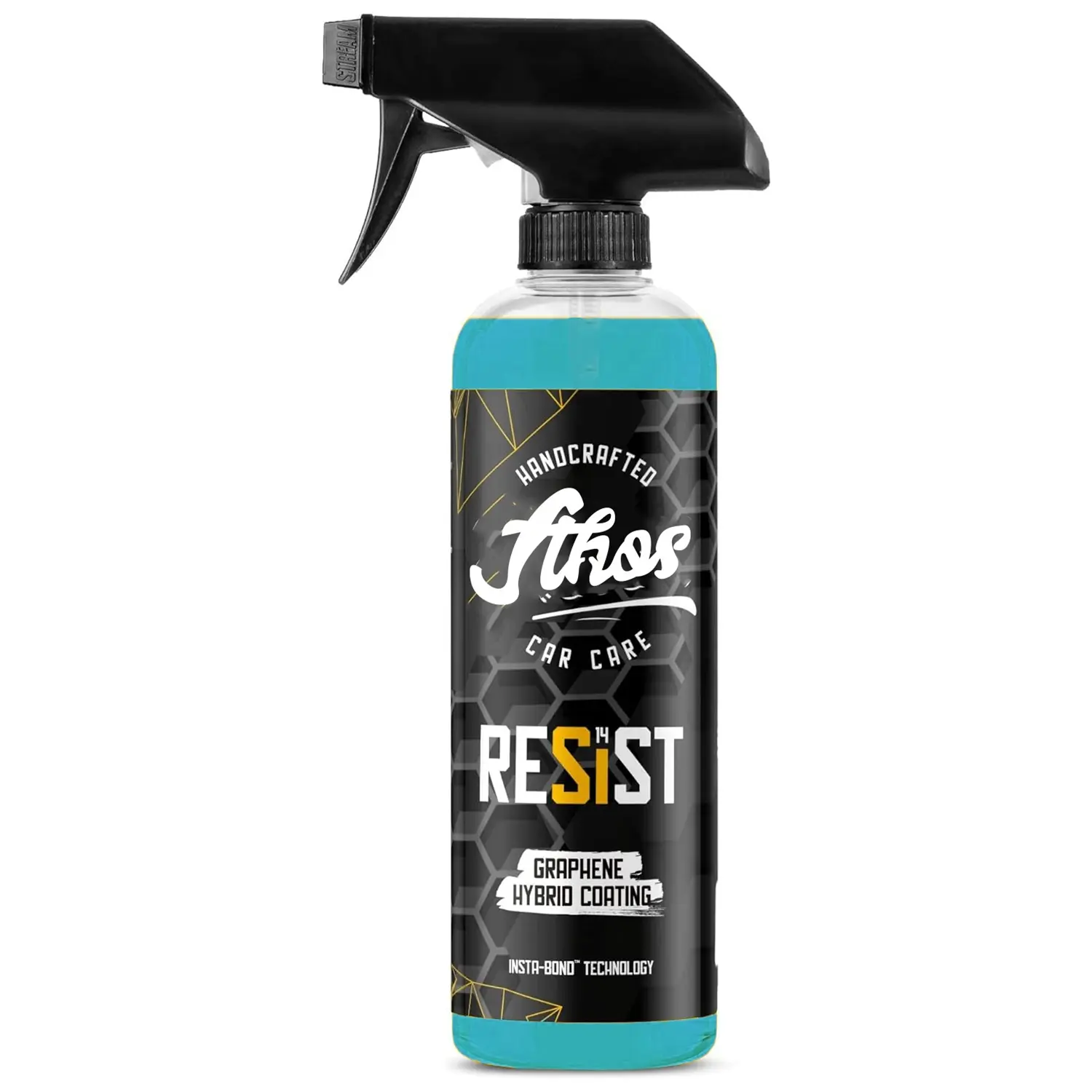 Graphene Spray Coating UV Ceramic Coating for Cars 2 in 1 Hybrid Formula Ceramic Spray Coating for Cars Incredibly Slick Glossy