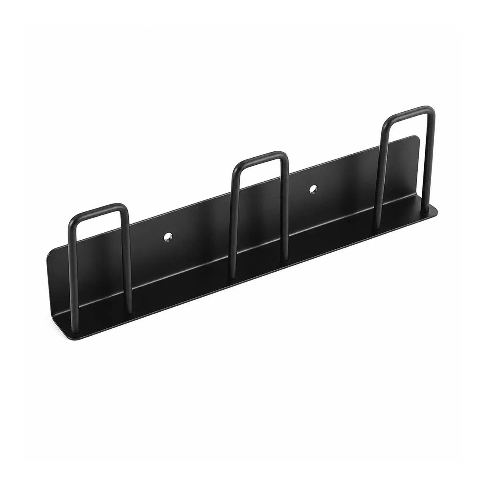 Glass Cup Holder Wall Mount No Drilling, Water Drain Inverted Carbon Steel Shelf, Home Bar Storage Organiser Rack, Durable Design for Everyday Use