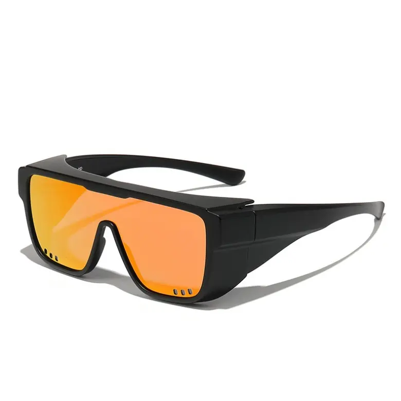 OTG Outdoor Sports Sunglasses for Men and Women, Polarized Windproof Fit-Over Design for Cycling and Outdoor Vision
