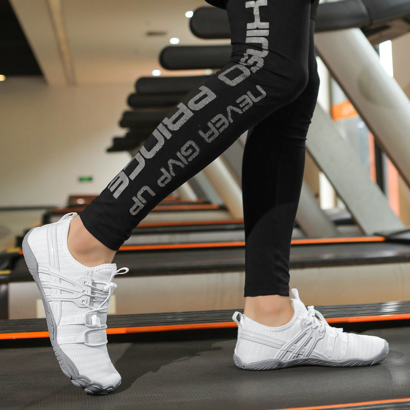 Mesler Men's Barefoot Trail Running Shoes Minimalist Wide Toe Box Design Zero Drop Non-Slip Rubber Sole for Gym Hiking Walking