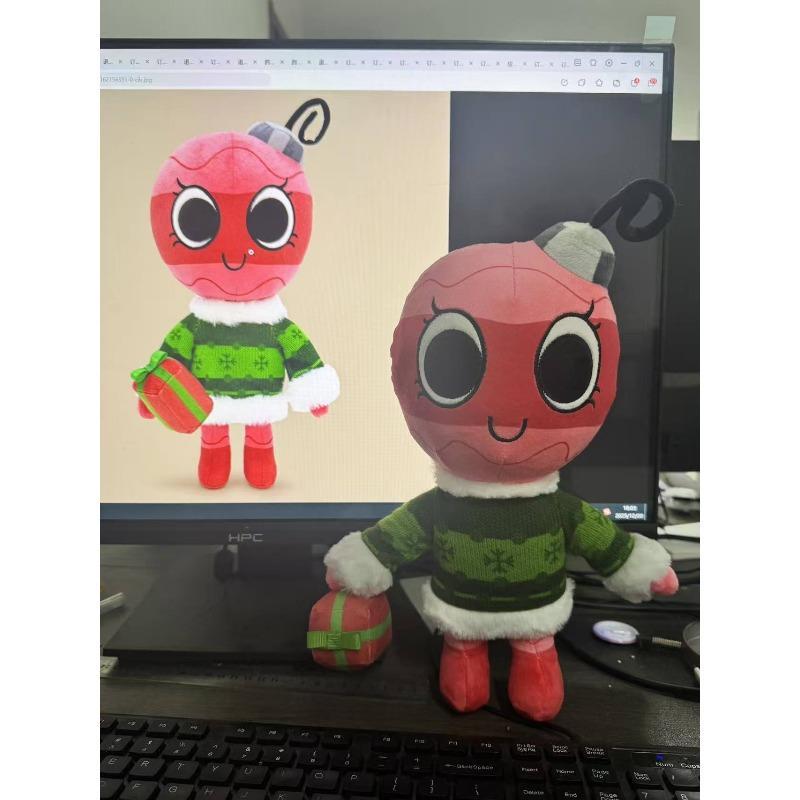 Dandy's World Plush Set 6 Pcs - Cute Cartoon Stuffed Animal Plushies Toy Gift for Kids Fans soft doll