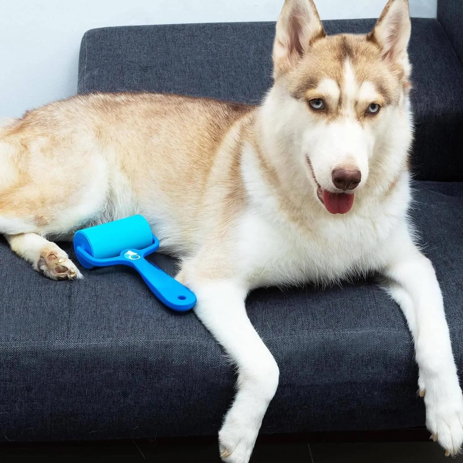 Extra Sticky Reusable Lint Roller for Pet Hair