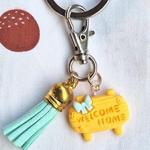 60PCS Keychain Making Kit, Including 30PCS Keychains Clips Hooks and 30PCS Key Chain Rings, Lobster Claw Clasps with Keychains Rings Accessories for Jewelry Making