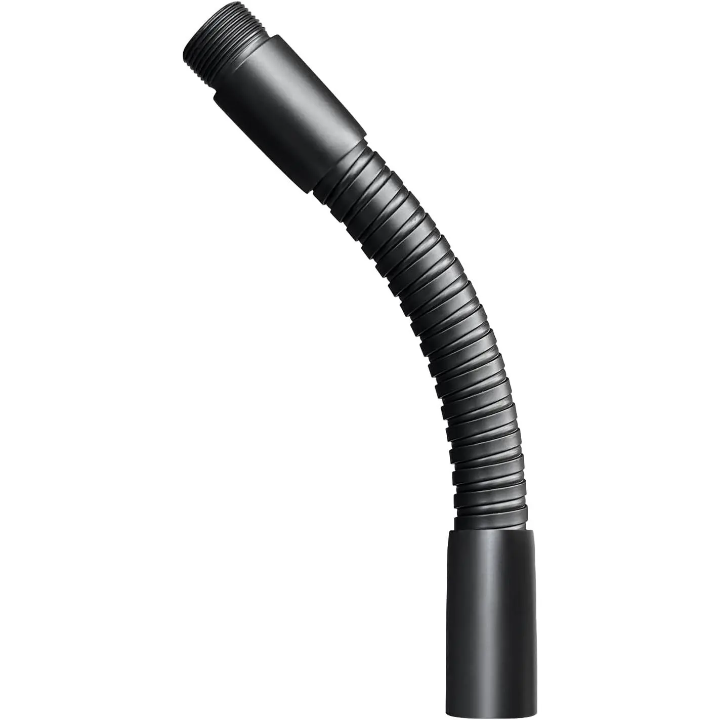 6-INCH Heavy-Duty Microphone Flexible Gooseneck Hose Arm - Mic Stand Mount Extension Tubes with  5/8-27" Thread