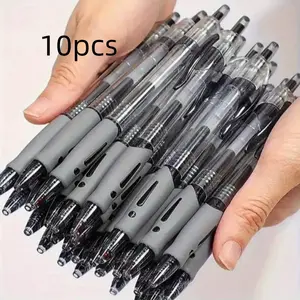 0.5mm Ballpoint Pen (10pcs/set), Large Capacity Writing Pen, Office Stationery & Supplies for School Office, Writing & Correction Tools