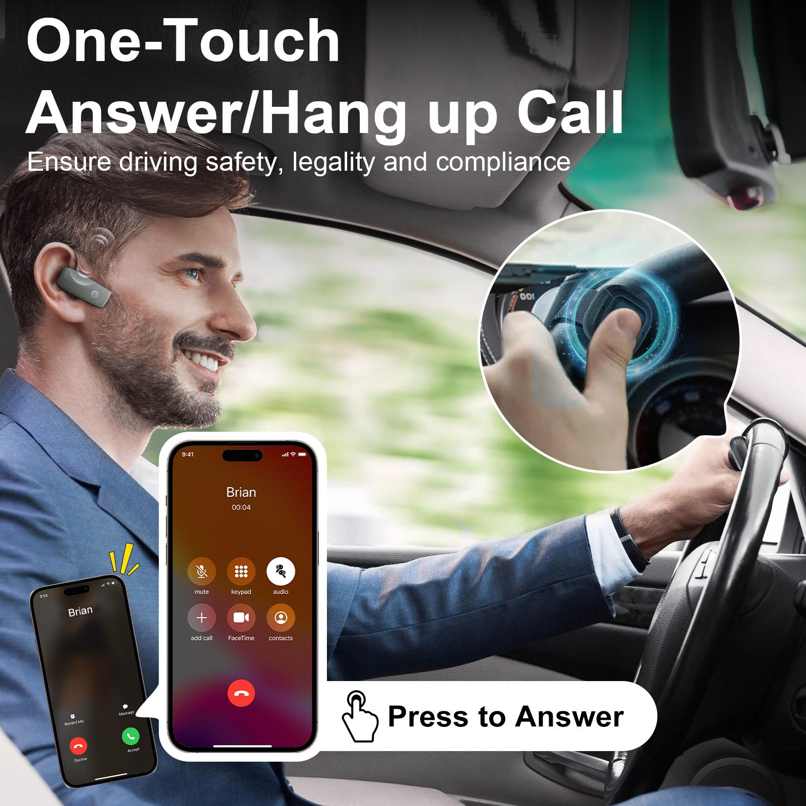 TIDRADIO Wireless PTT (New) Pushbuttons for Phone APP Replaceable Wireless ProgrammerAdaptable to many models UV-5R TIDRADIO Wireless PTT (New) Pushbuttons for Phone APP Replaceable Wireless ProgrammerAdaptable to many models UV-5R