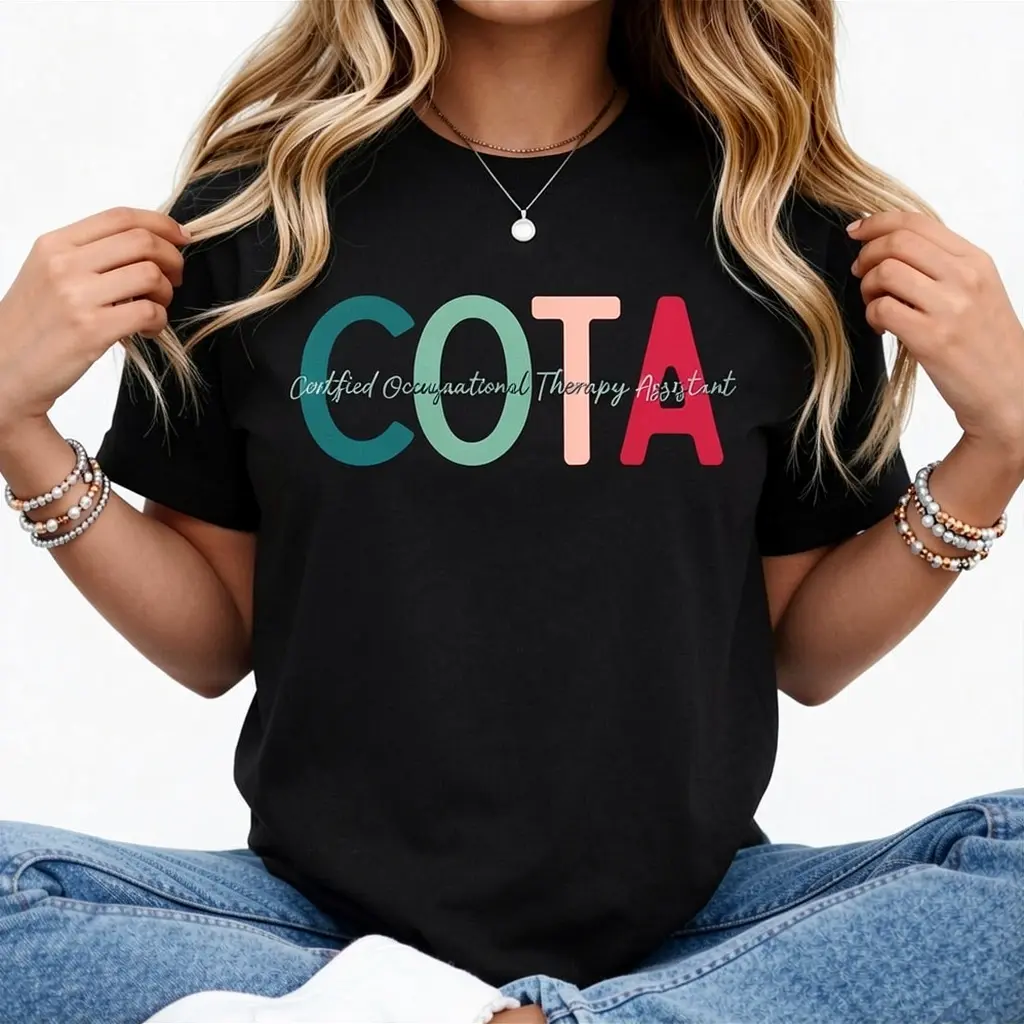 Certified Occupational Therapy Assistant for OT Month T-Shirt