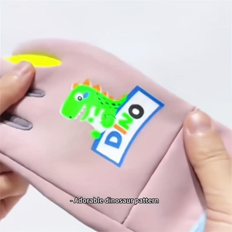 1 Pair Kids Winter Gloves - Thermal Insulated Cold Weather Gloves with Non-Slip Grip, Thickened Fleece-Lined Gloves for Boys & Girls Ages 3-9, Skiing, Cycling, Outdoor Activities - Easy-Clean (Hand Wash/Dry Clean) - Ideal Christmas/Back-to-School Gift, Wi