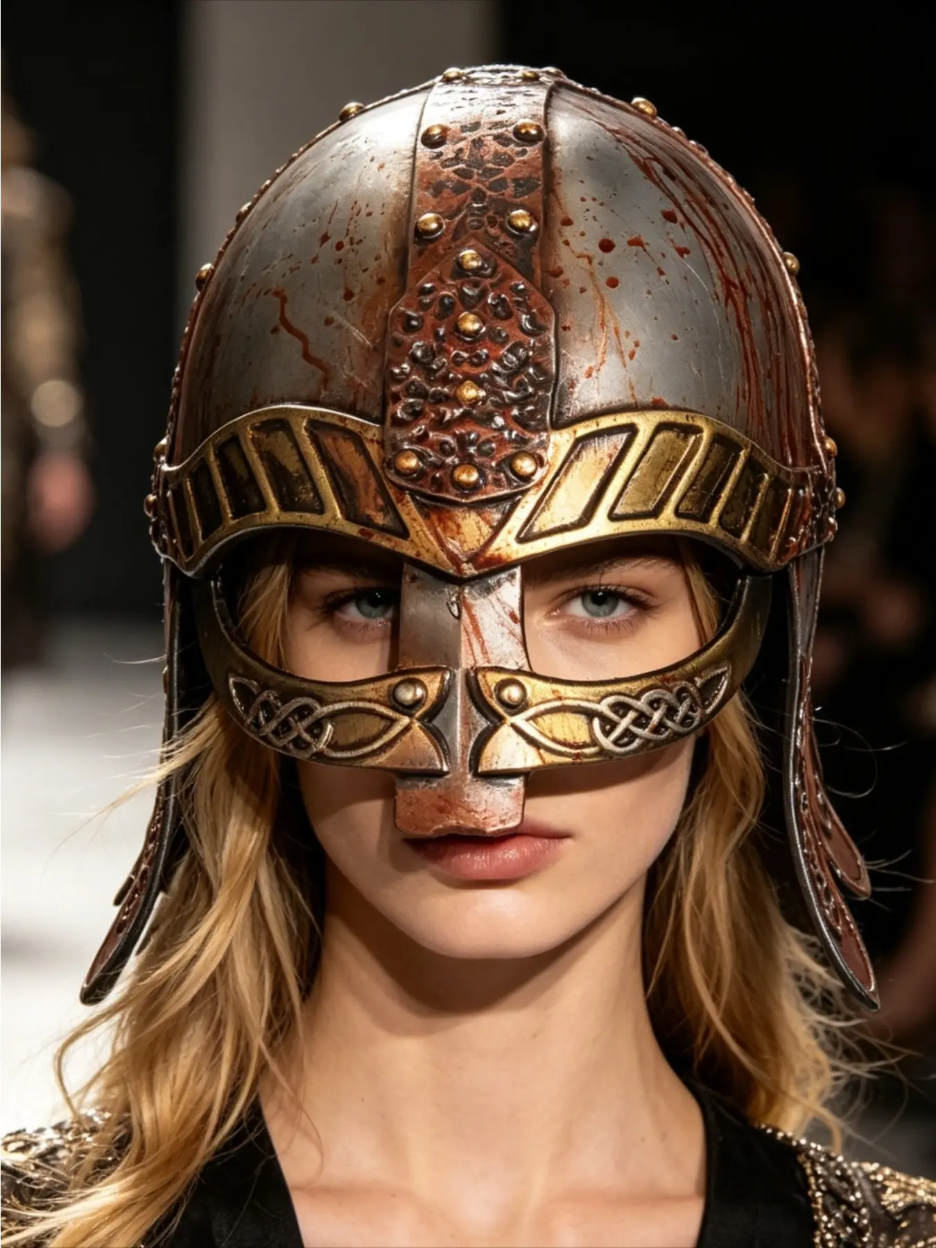Medieval Retro Viking Helmet Renaissance Role Play Prop Headwear For Halloween Themed Party Stage Show Styling Decor