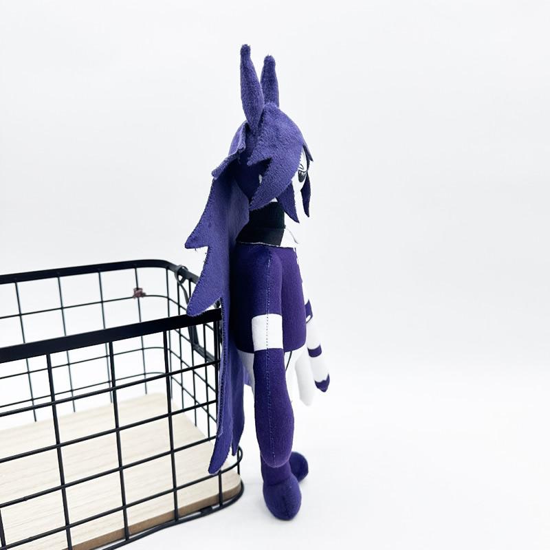 Fundamental Paper Education Anime Characters Miss Circle Soft Plush Toys Cosplay for Anime Fans Collection Kids Brithday Gifts