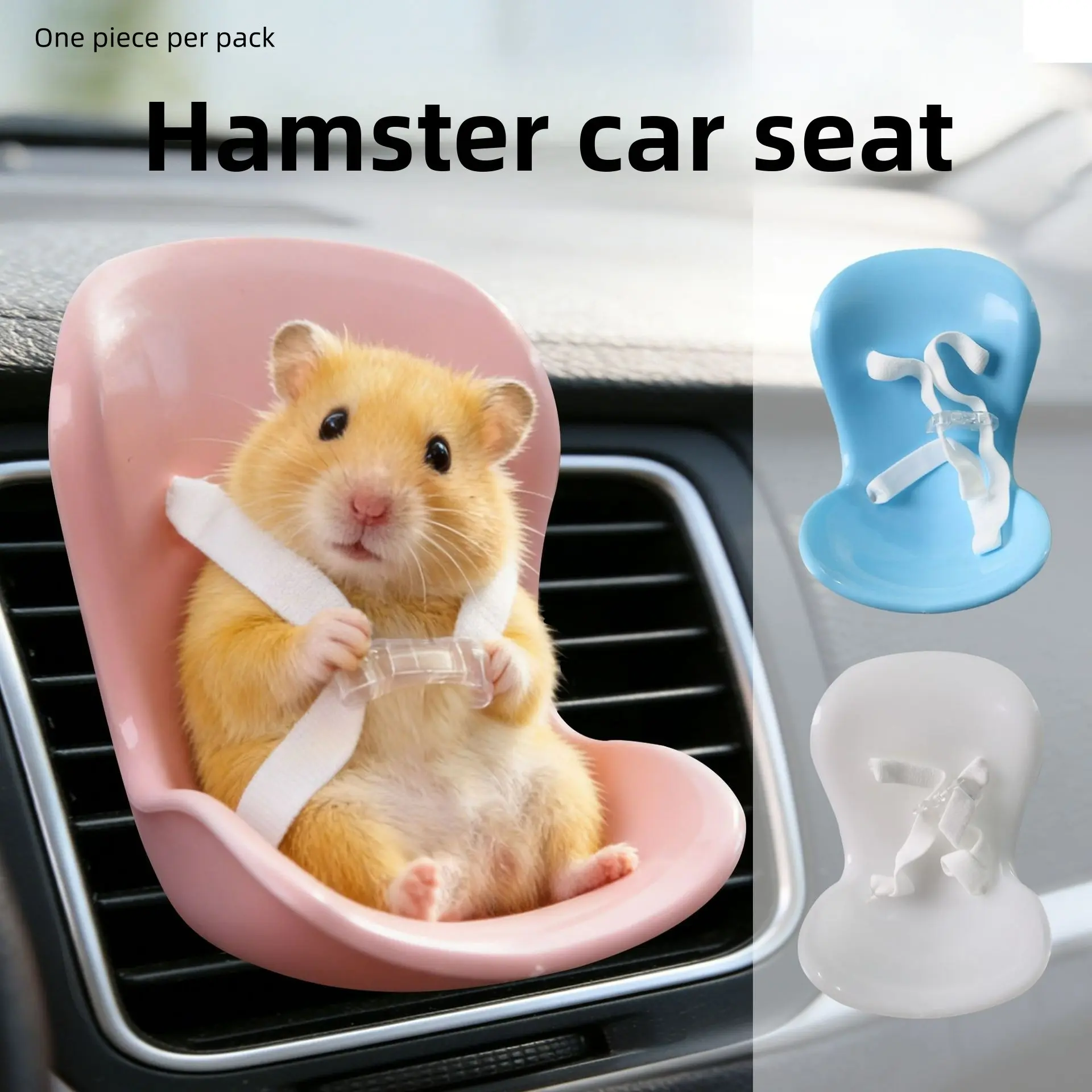 Hamster Supplies Pet Car Seat, Hamster Feeding Chair, Mouse Cage Decorative Accessories, Pet Products for Hamsters