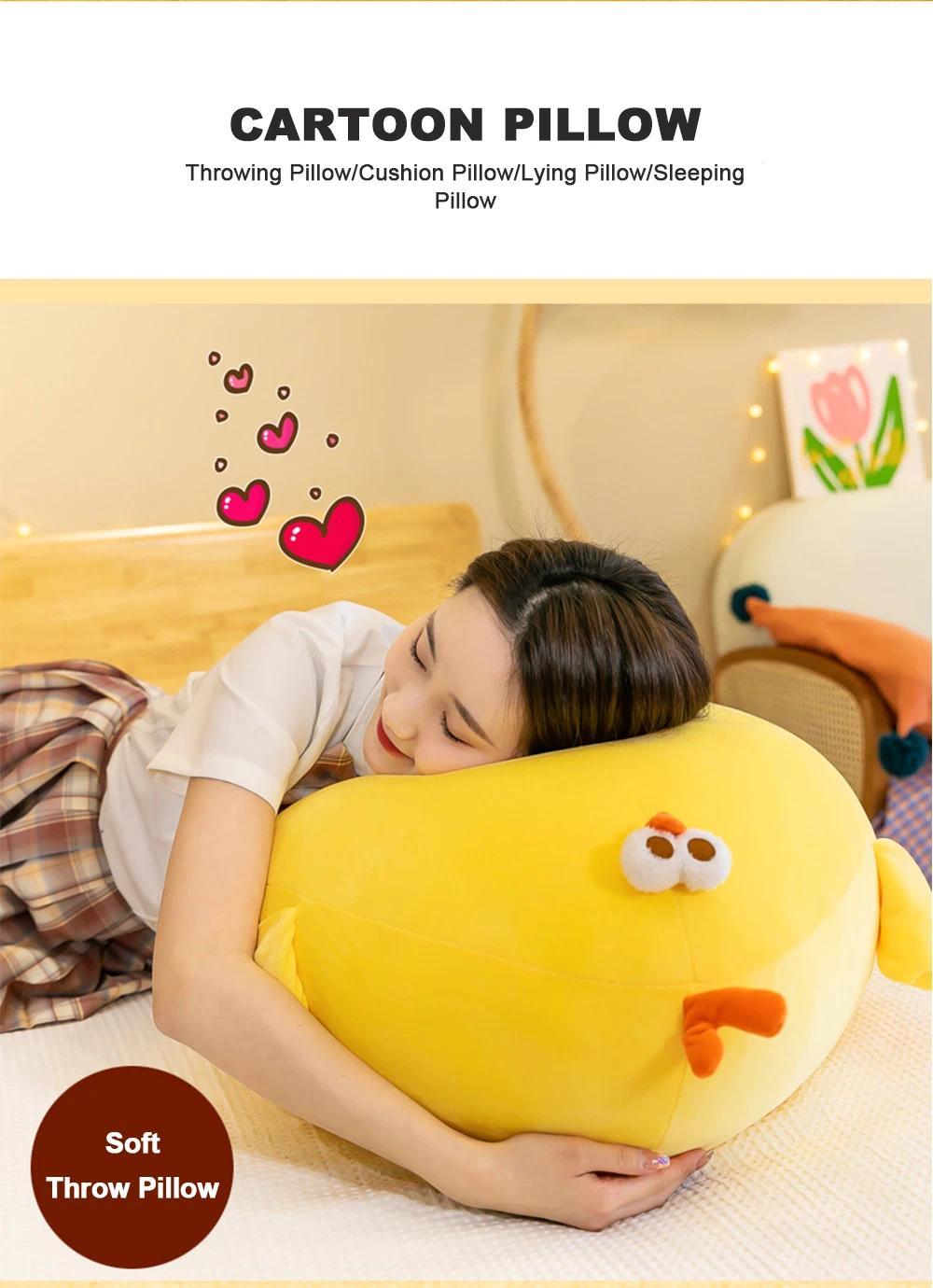 Funny Fat Chicken Plush Toys Pillow Soft Simulation Cute Plushie Dolls Neck Pillow Stuffed Animal for Boys Girls Festival Gifts Funny Fat Chicken Plush Toys Pillow Soft Simulation Cute Plushie Dolls Neck Pillow Stuffed Animal for Boys Girls Festival Gifts