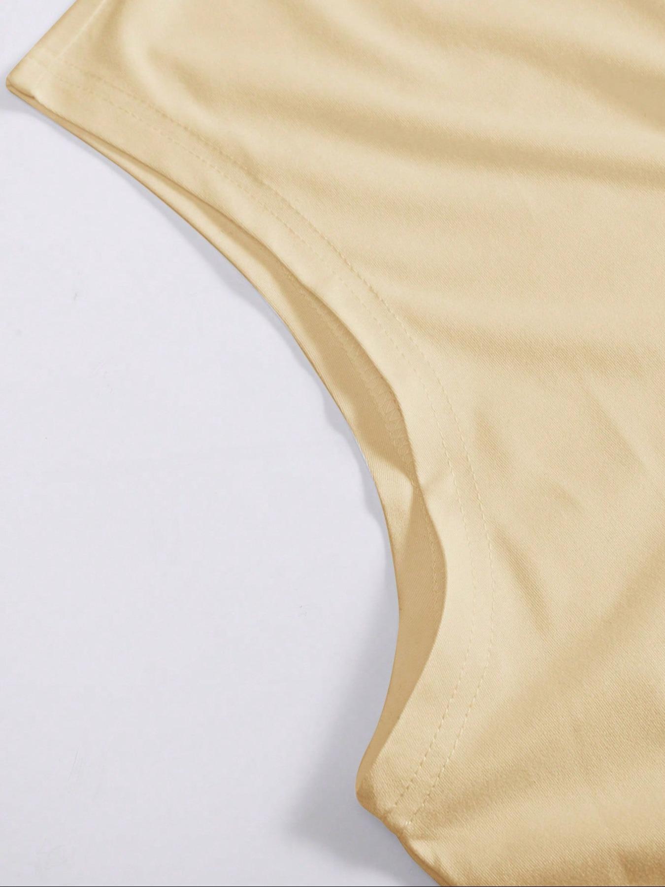 Men's Letter Print Tank Top, Quick Drying Breathable Sleeveless Vest, Casual Lightweight Sporty Top for Gym Workout Running, Men's Clothes for Summer, Athletic Workout Clothing, Dry Fit Sleeveless, Fitness Workout Vest