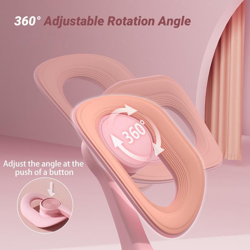 1 Count Pelvic Floor Muscle Trainer and Thigh Exerciser for Women's Postpartum Recovery, Leg and Buttocks Fitness, Home Body-Shaping Workout Equipment for Muscle Rehabilitation, Modern Durable Thigh Shaper, Sports Accessories, Thigh Shaper Tool