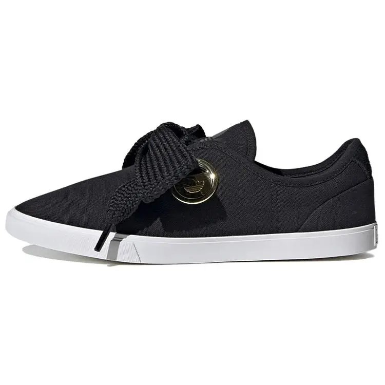 Adidas Wmns Sleek Low 'Black Gold Metallic' FV0741