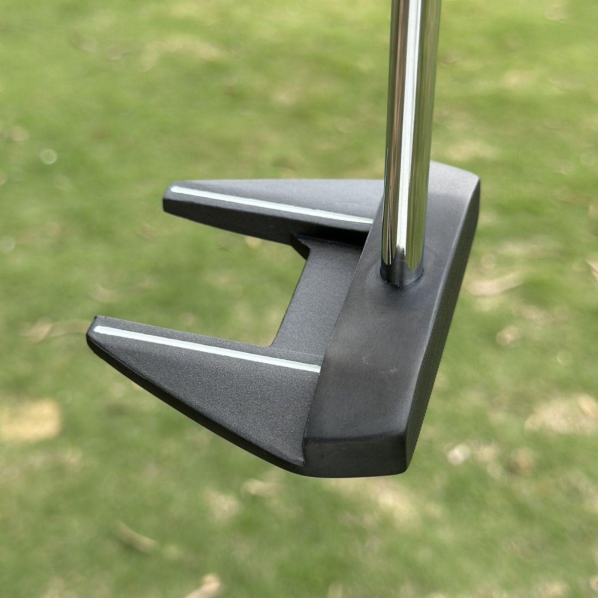 Golf Putter - Men's Dual-Wing "Bullhorn" Putter: Offers excellent feel and stability.