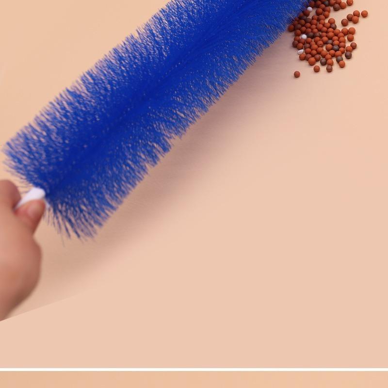 Cobweb Duster with Extra Long Duster Head, Bendable Cleaning Dusters for Removing Cobwebs, Dust, Spider Webs from Ceilings, Corners, Home & RV