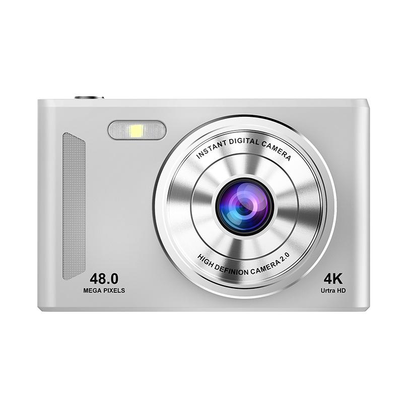 Digital camera, student camera, high-definition travel retro camera, gift for girlfriend, micro high-definition shooting