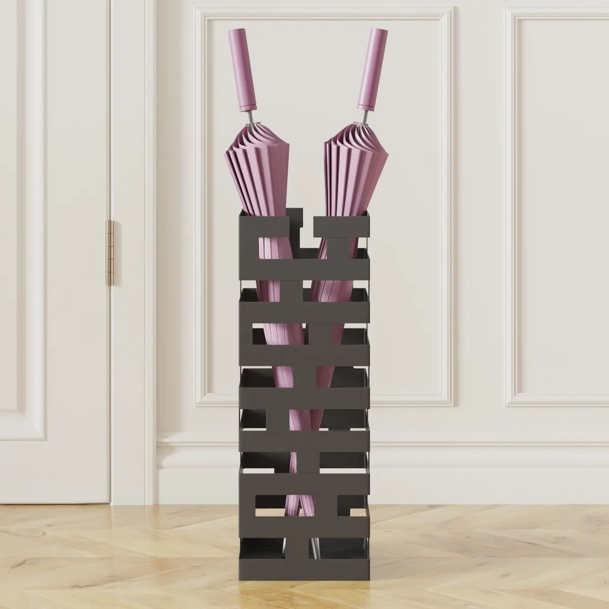 Umbrella Storage Rack, 1 Count Modern Simple Umbrella Holder without Umbrella, Floor Standing Umbrella Organizer for Home Living Room Bedroom Hotel Lobby