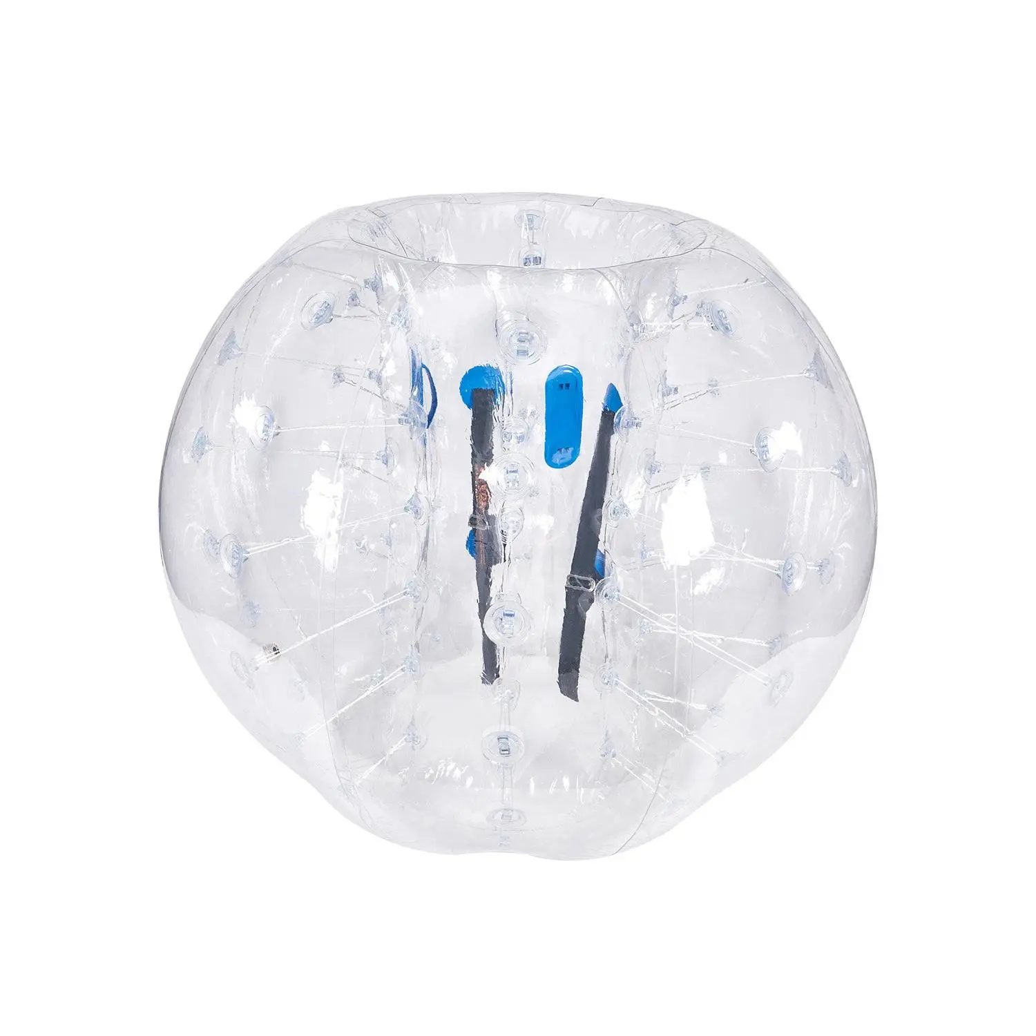 VEVOR Inflatable Bumper Ball 1-Pack, 5FT/1.5M Body Sumo Zorb Balls for Teen Adult, 0.8mm Thick PVC Human Hamster Bubble Balls for Outdoor Team Gaming Play, Bumper Bopper Toys for Garden, Yard, Park