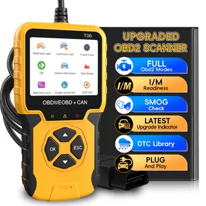 OBD2 Scanner Diagnostic Tool, Car Code Reader with 35,901 Built in DTC Lookup, Check Engine Light Reader, Live Data, I/M Readiness, Battery Voltage Test, for 1996+ Vehicles