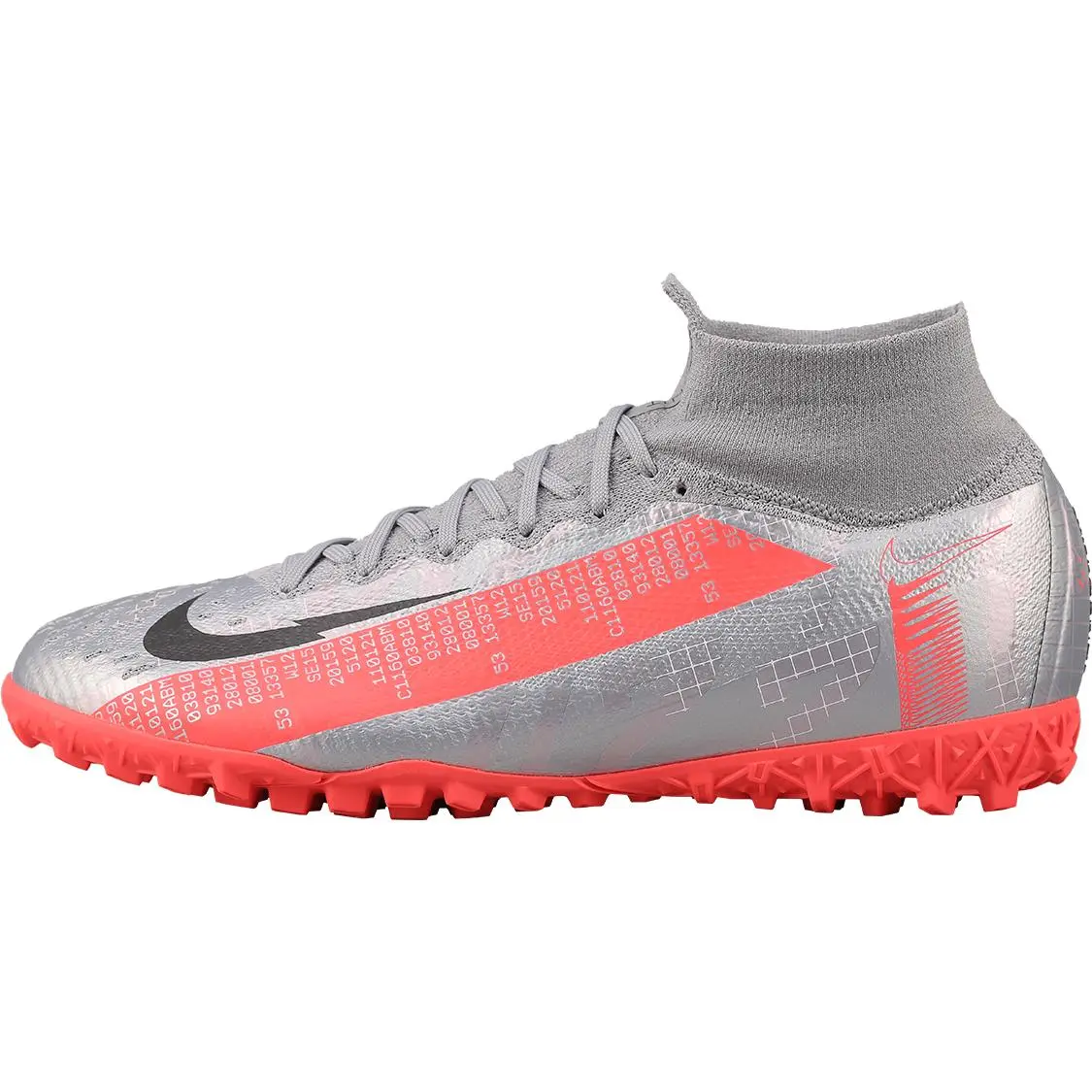 Nike Mercurial Superfly 7 Euro Cup Assassin Comfortable Daily TF (Rubber Studs) Football Shoes AT7981-906